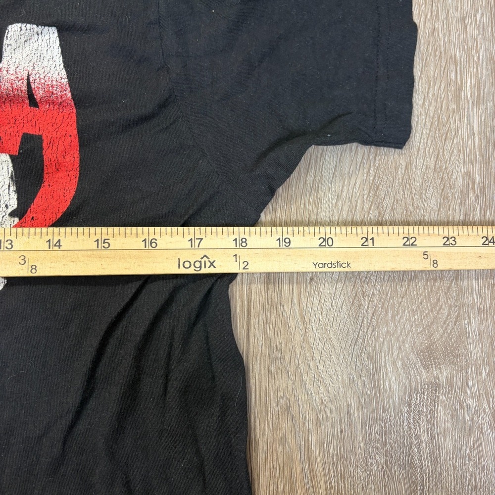 Pantera Summer Tour 1990 Modern Repro T Shirt Medium Black Short Sleeve - Picture 4 of 6